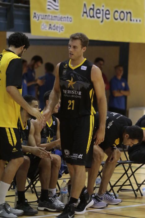 Delia Padrón Partido de pretemporada Iberostar Tenerife - Herbalife Gran Canaria