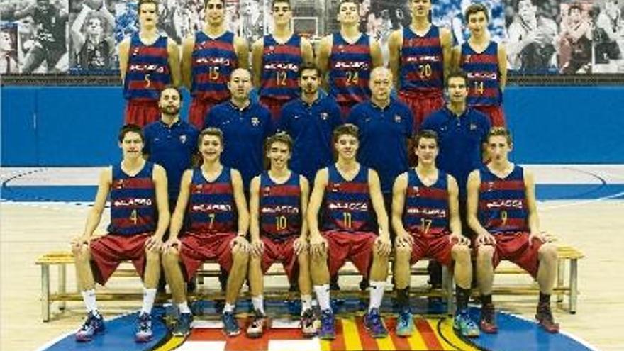 El Barça és un dels caps de cartell d&#039;aquest edició del Costa Brava Girona Basket que s&#039;enceta avui.