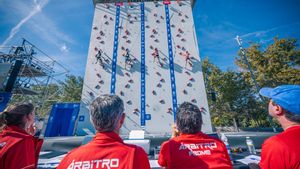 IFSC Madrid 4 Speed