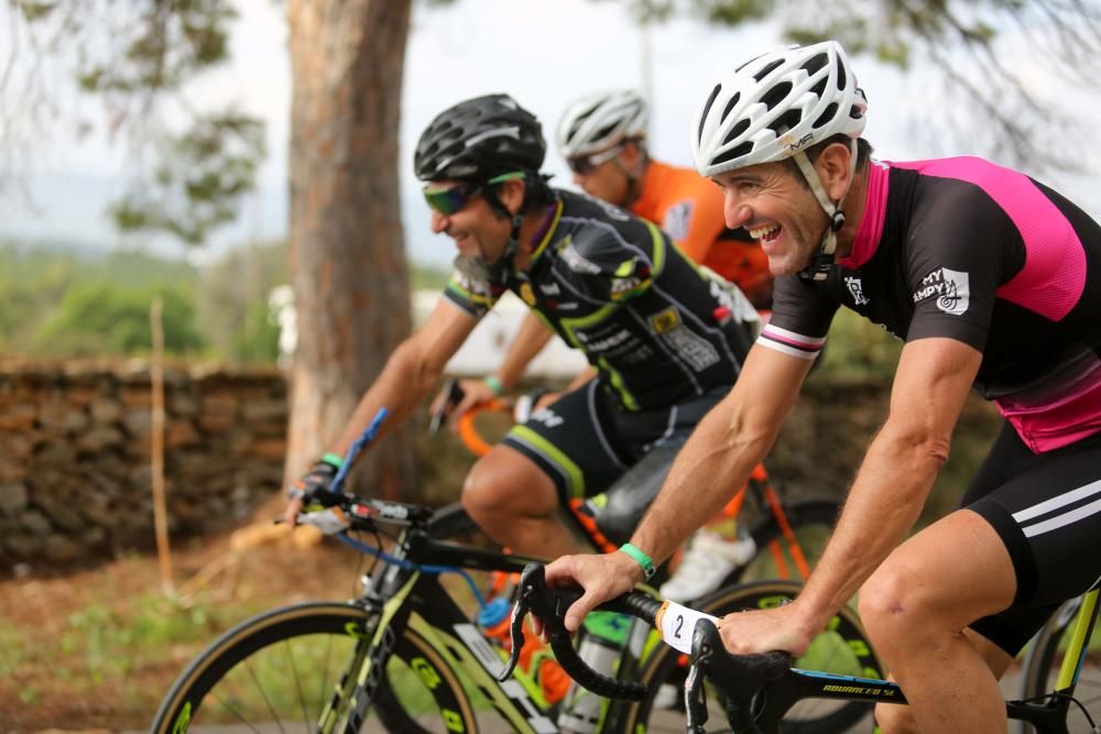 Segunda etapa de la Vuelta a Ibiza