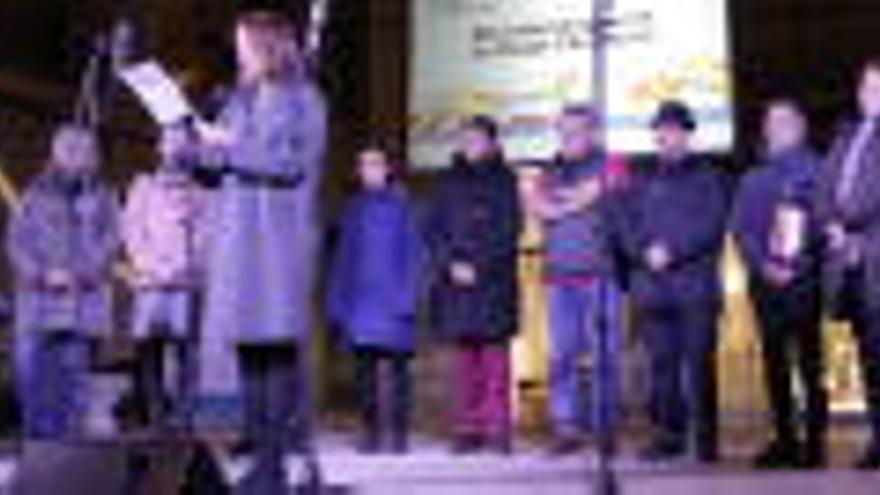 Marta Madrenas a la celebració del Dia de la Ciutat Educadora de l&#039;any passat.