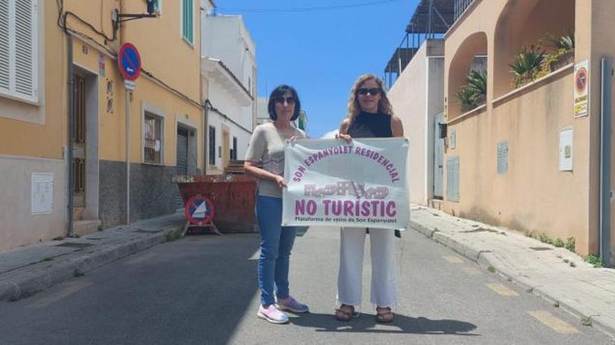 El barrio de Son Espanyolet reactiva su lucha vecinal contra el alquiler turístico para preservar su identidad