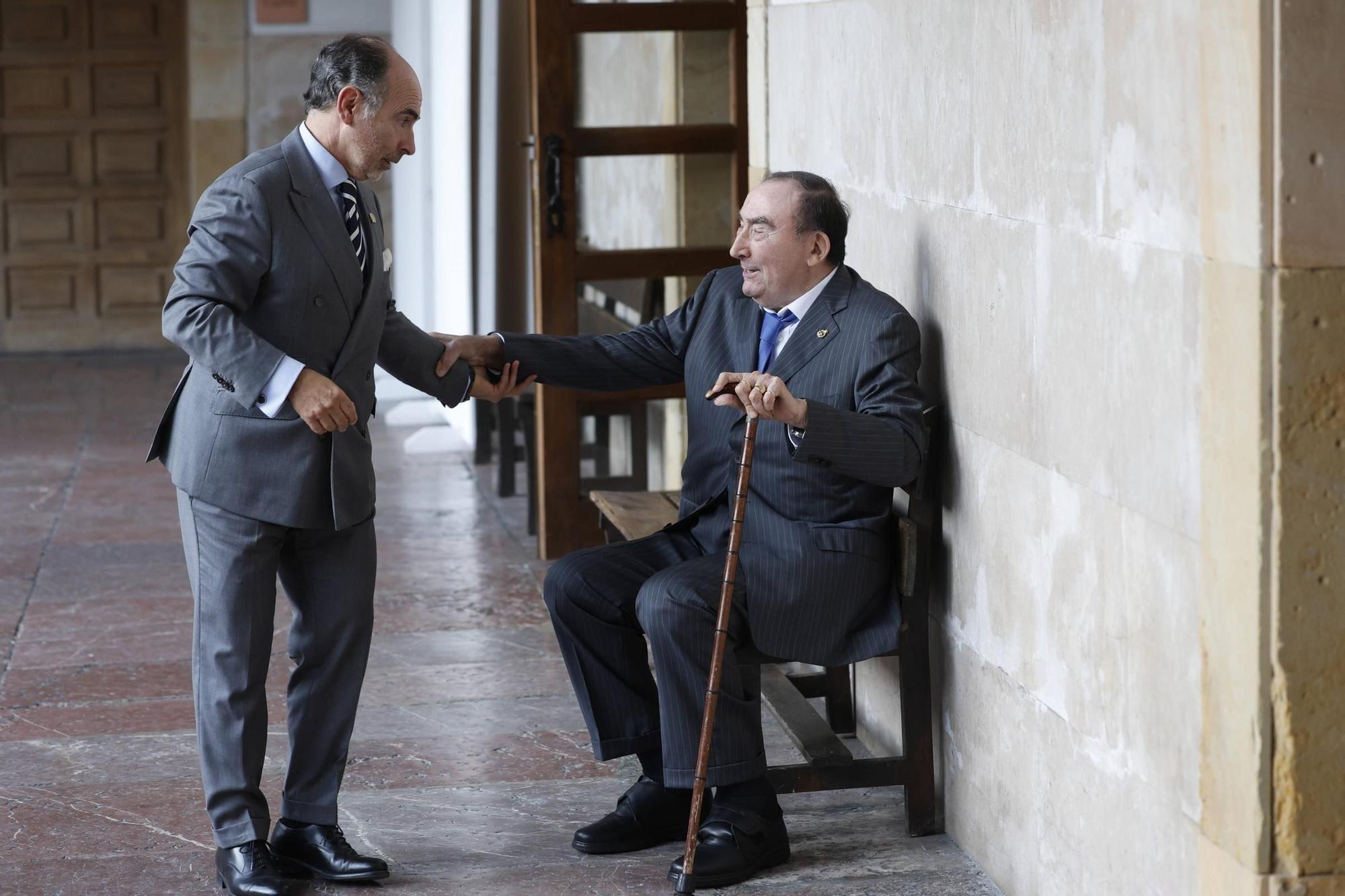 Inauguración de la exposición "Felipe VI. Una década de la historia de la Corona de España"