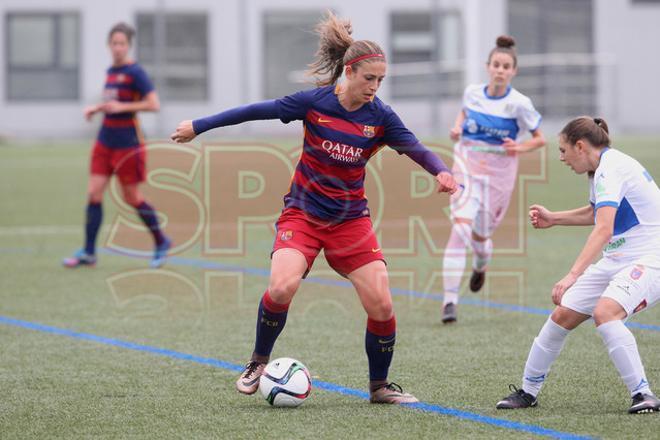 FC Barcelona Femenino 3 - Granadilla Tenerife 0