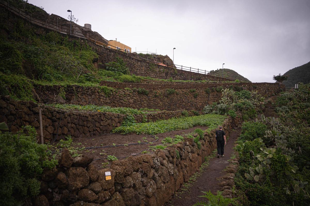 Caserío de Chinamada, en Anaga