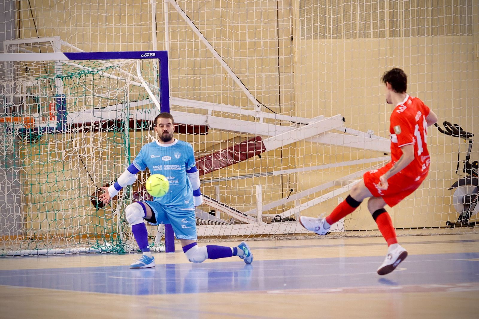 El Córdoba Futsal - Jimbee Cartagena, en imágenes