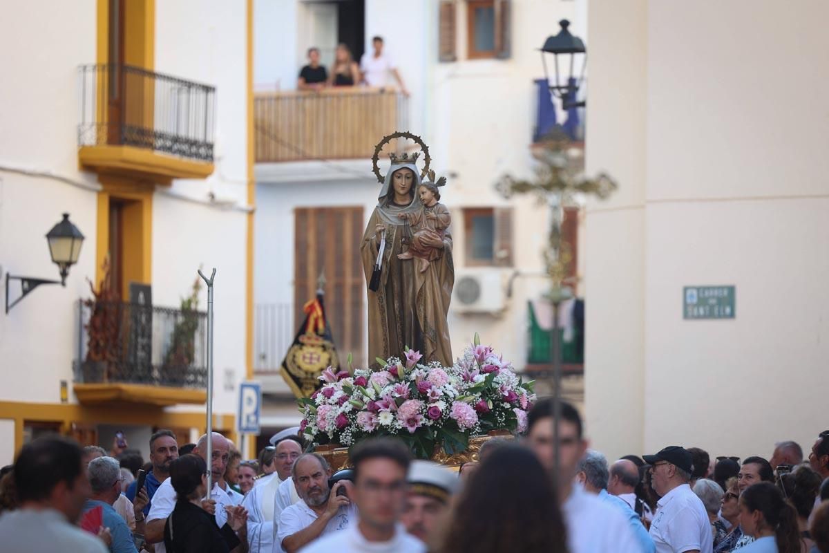 Mira aquí todas las imágenes del Día del Carmen en Ibiza