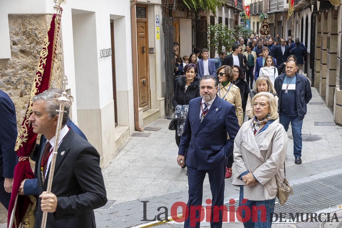 Cofradías y Hermandades de Semana Santa Peregrinan a Caravaca