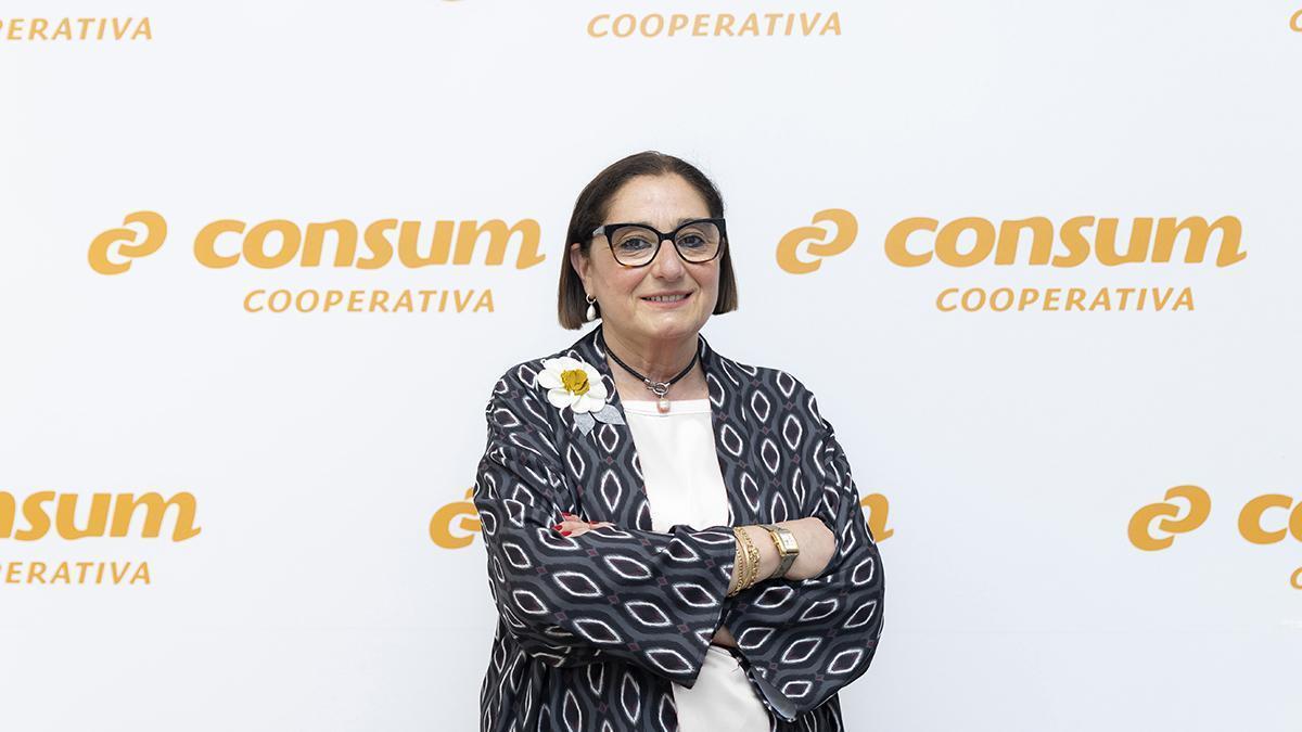 Isabel Moreno, nueva presidenta del Consejo Rector de Consum.