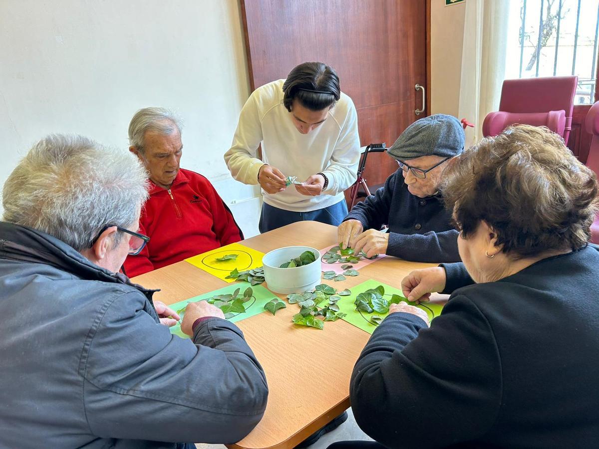 Programa intergeneracional en Riba-roja de Túria.