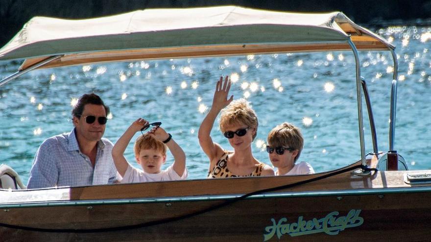 Lady Di desembarca en el Saint-Tropez mallorquín