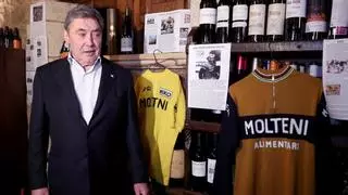 Eddy Merckx se fractura la cadera tras una caída de la bicicleta