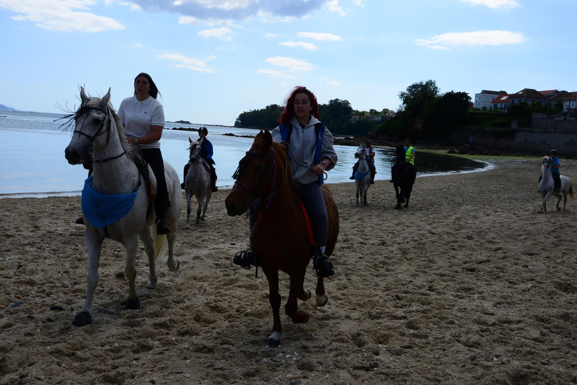 Más de 200 jinetes en la Xuntaza Cabalar de Moaña