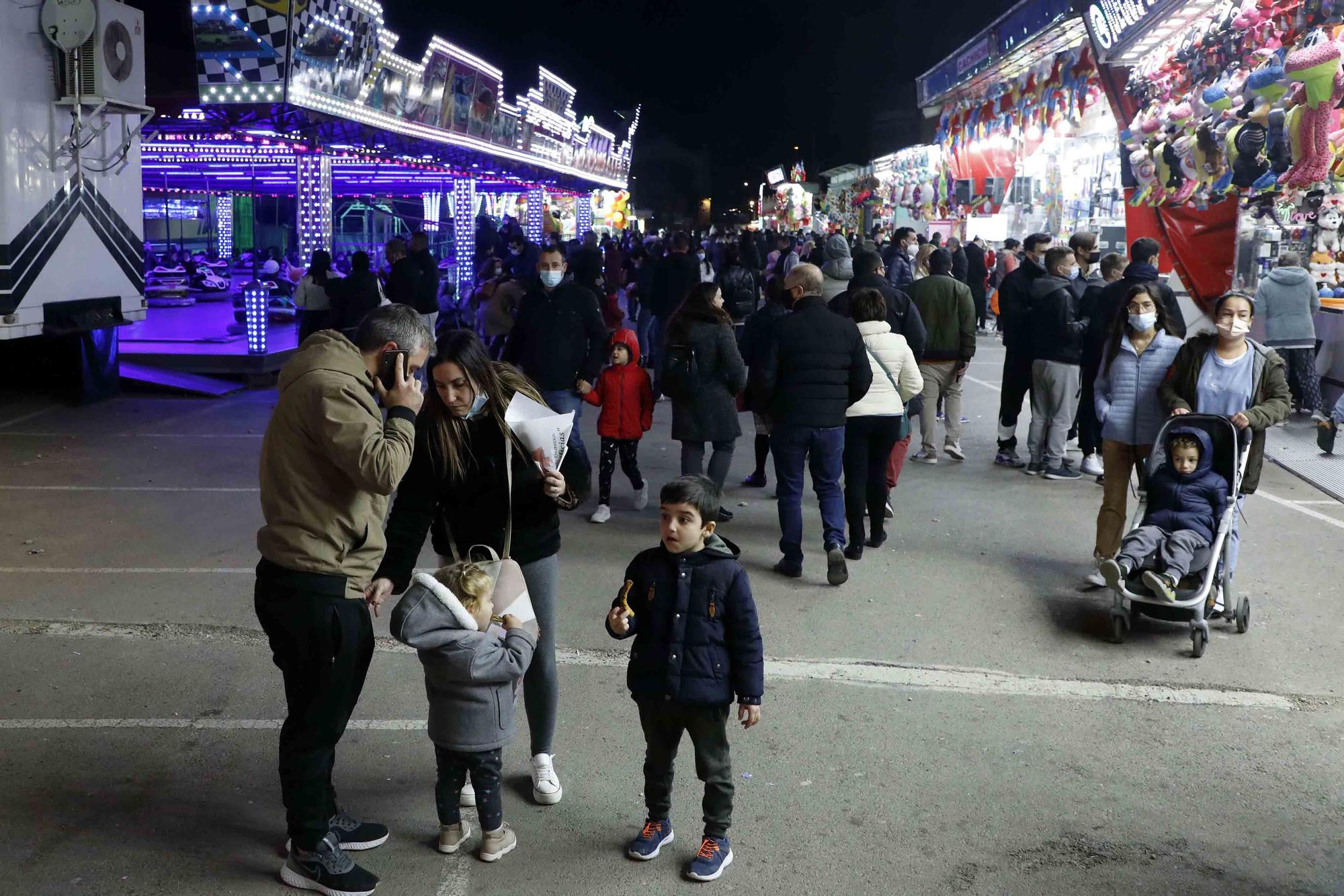 Feria de atracciones de València