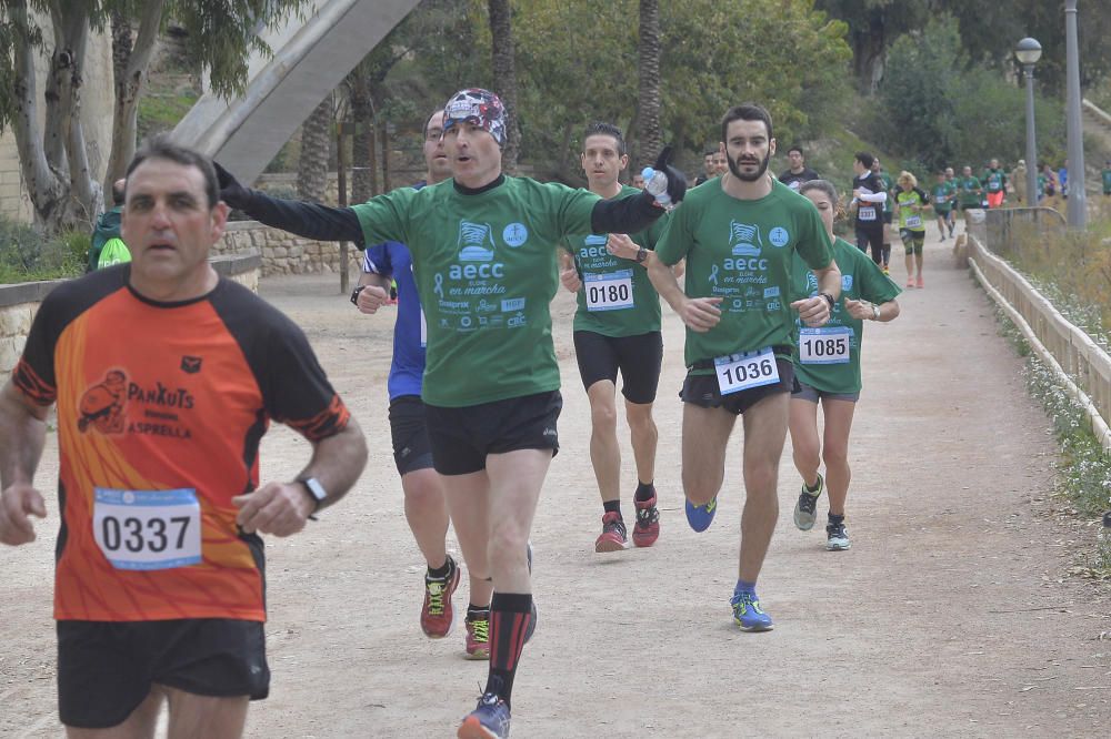 III Carrera AECC: Elche en Marcha contra el cáncer