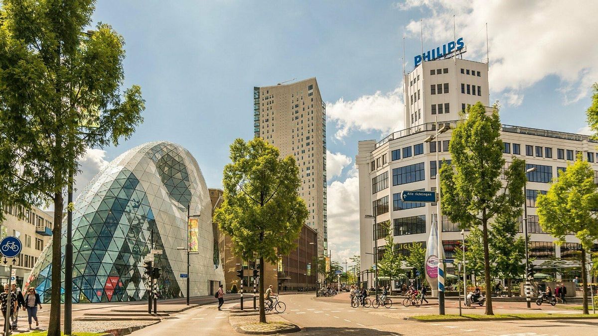 Brainport Eindhoven, uno de los principales focos de emprendimiento en los Países Bajos.