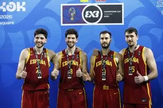 Carlos Martínez se mete con España en el preolímpico de 3x3