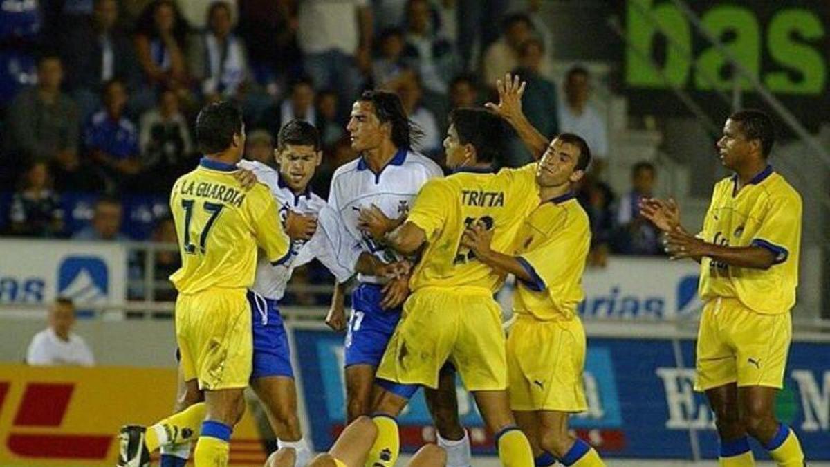 así mandó dos veces a la UD Las Palmas al pozo