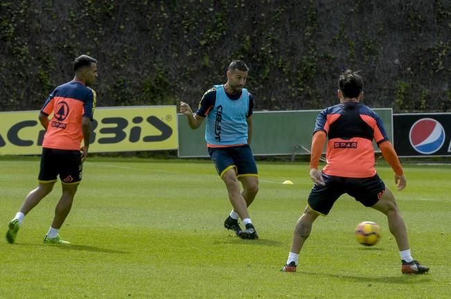 ENTRENAMIENTO UD LAS PALMAS 150217