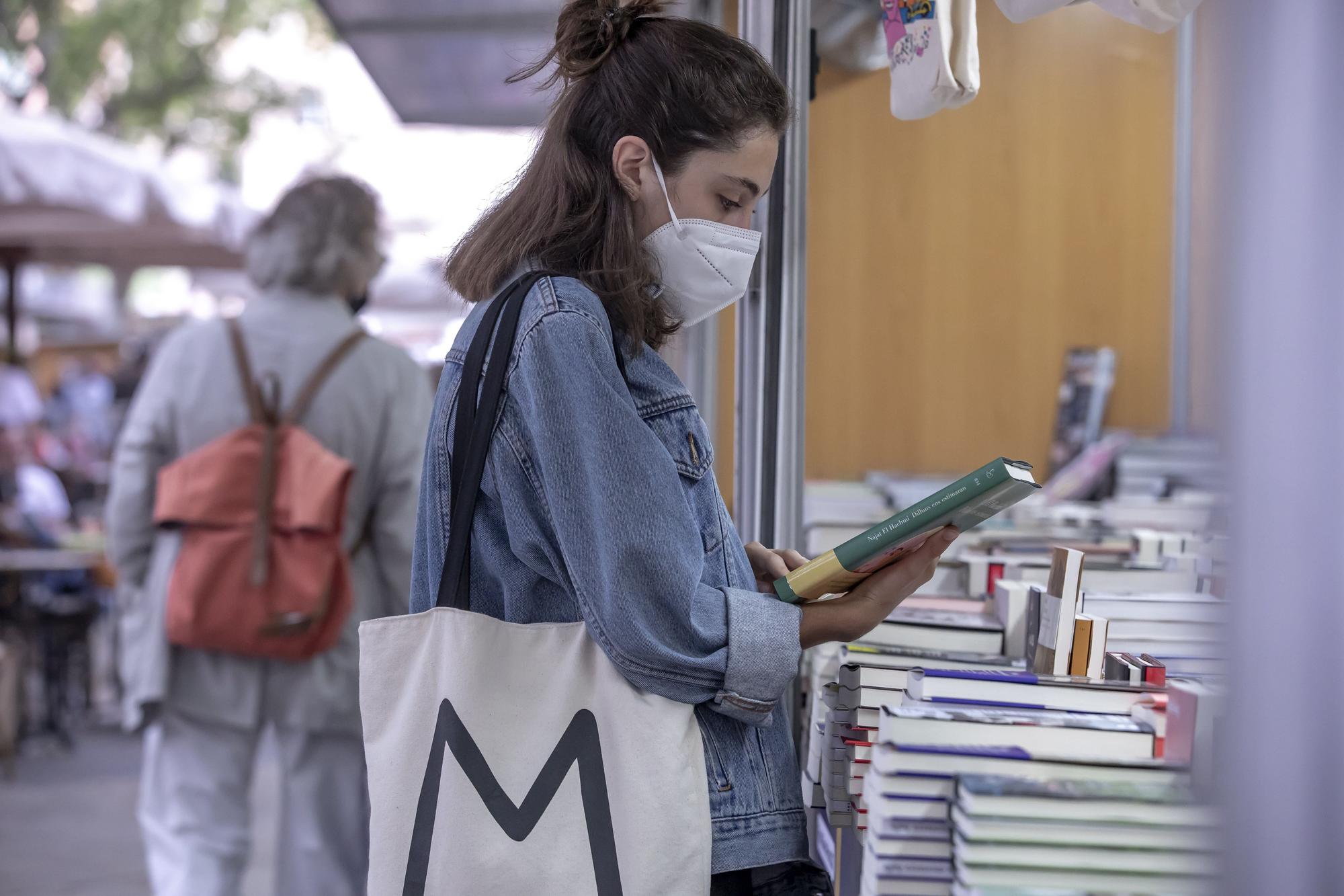 Arranca la 39 Fira del Llibre de Palma, en Es Born