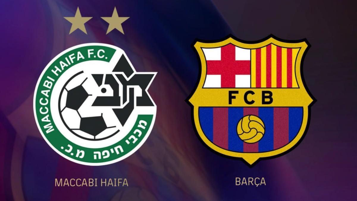 El Maccabi Haifa será el rival del Barça en la Youth League