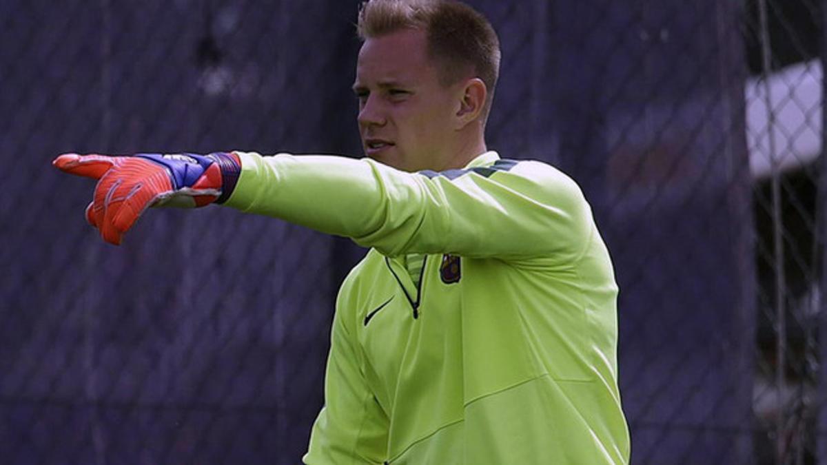 Ter Stegen tiene una prueba de fuego ante el Bayern de Múnich