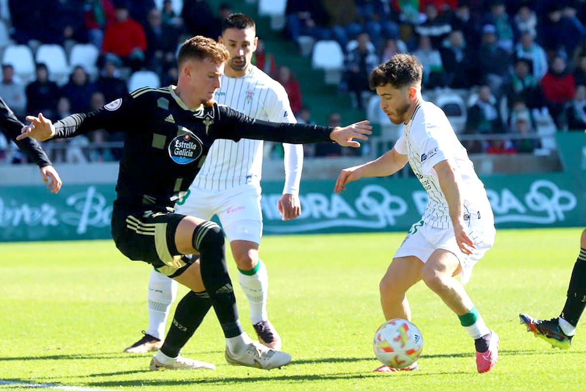 Las imágenes del Córdoba CF - Celta B