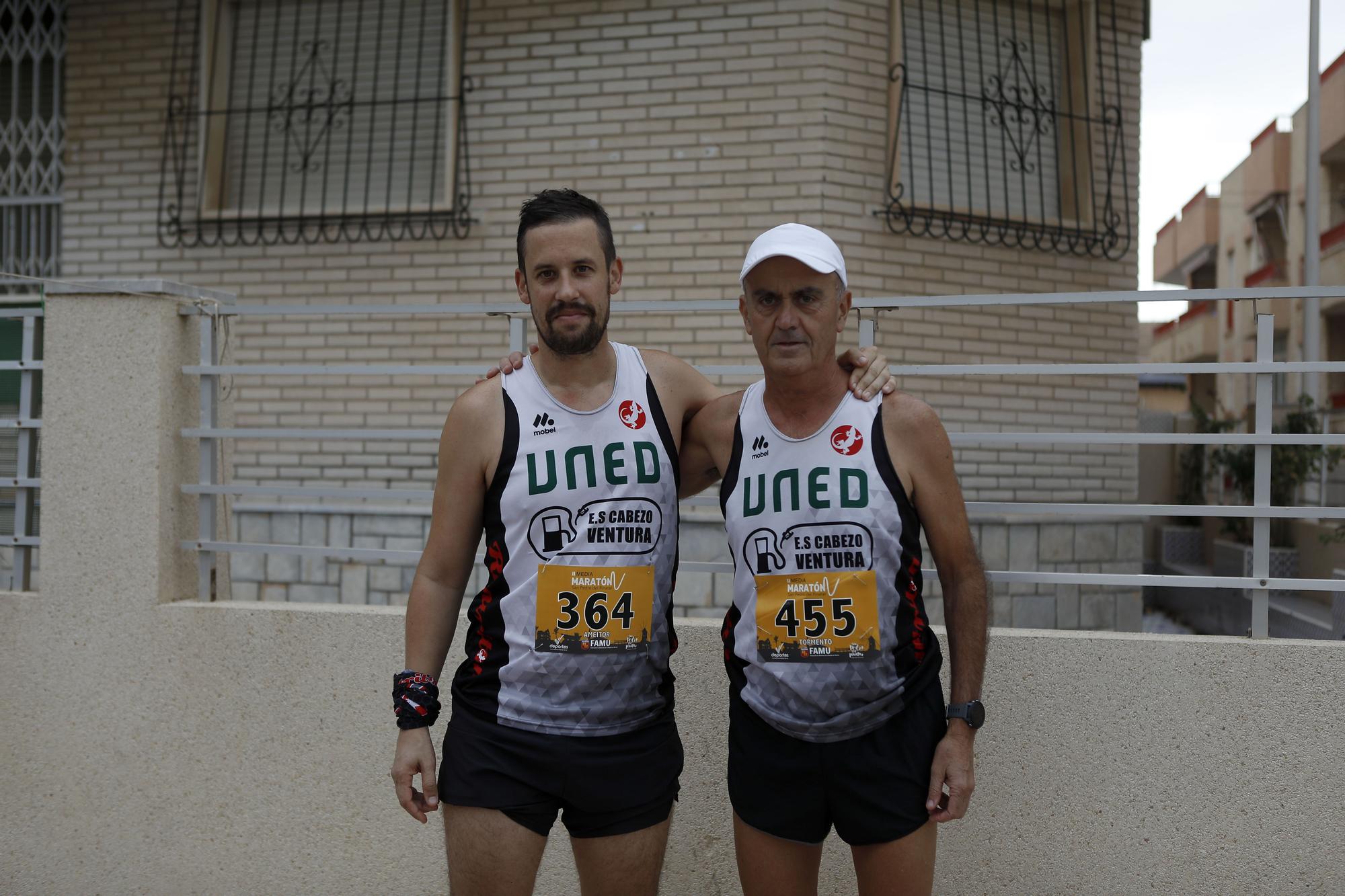 La media maratón Paraíso Salado de San Pedro del Pinatar, en imágenes