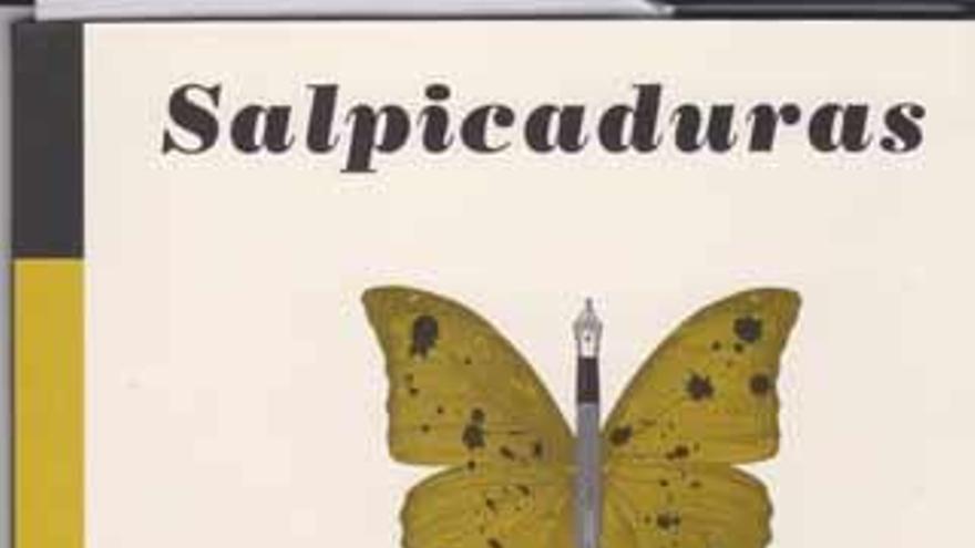 Salpicaduras. Fernando Menéndez. Ediciones Trea, Gijón, noviembre 2013,   46 páginas