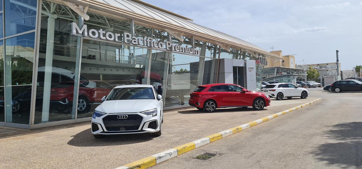 Instalaciones de Audi Motor Pacífico en Alicante.