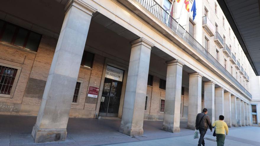 La reconversión de los antiguos juzgados en Zaragoza finalizará en 2024