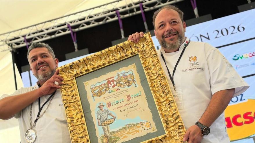 El restaurante de México que cocina la mejor paella del mundo es en origen una hamburguesería