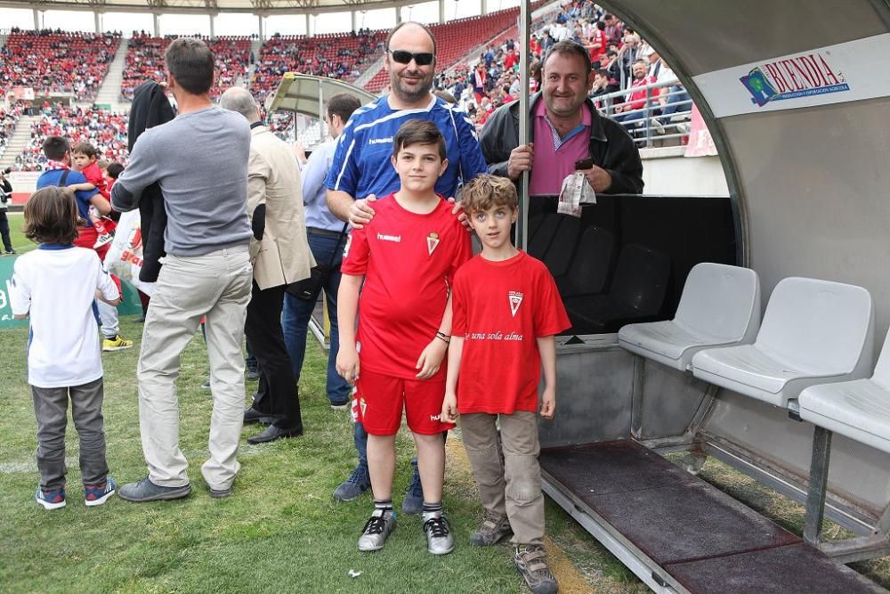 Fútbol: Real Murcia - Ejido