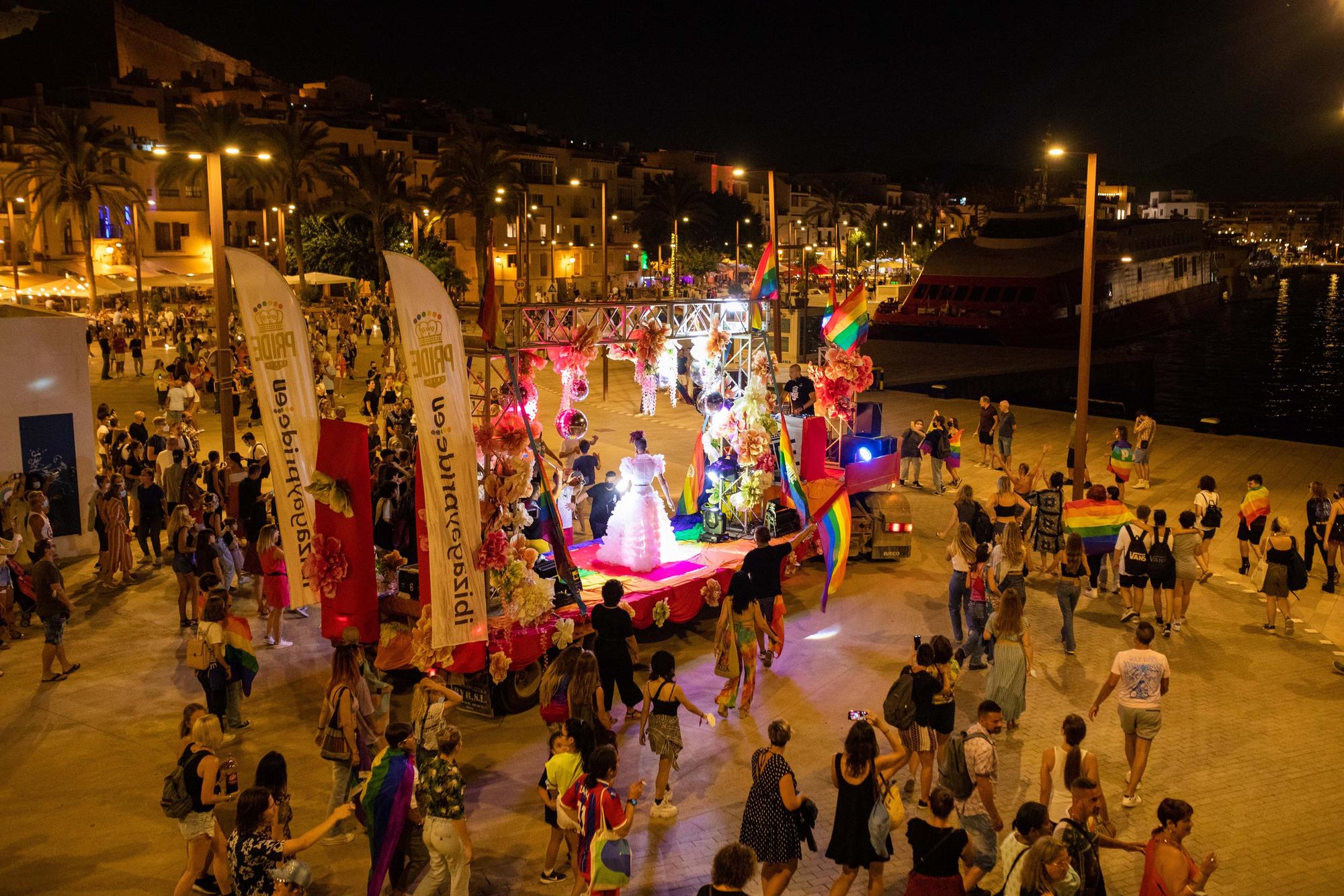 Fin del Ibiza Pride 2021