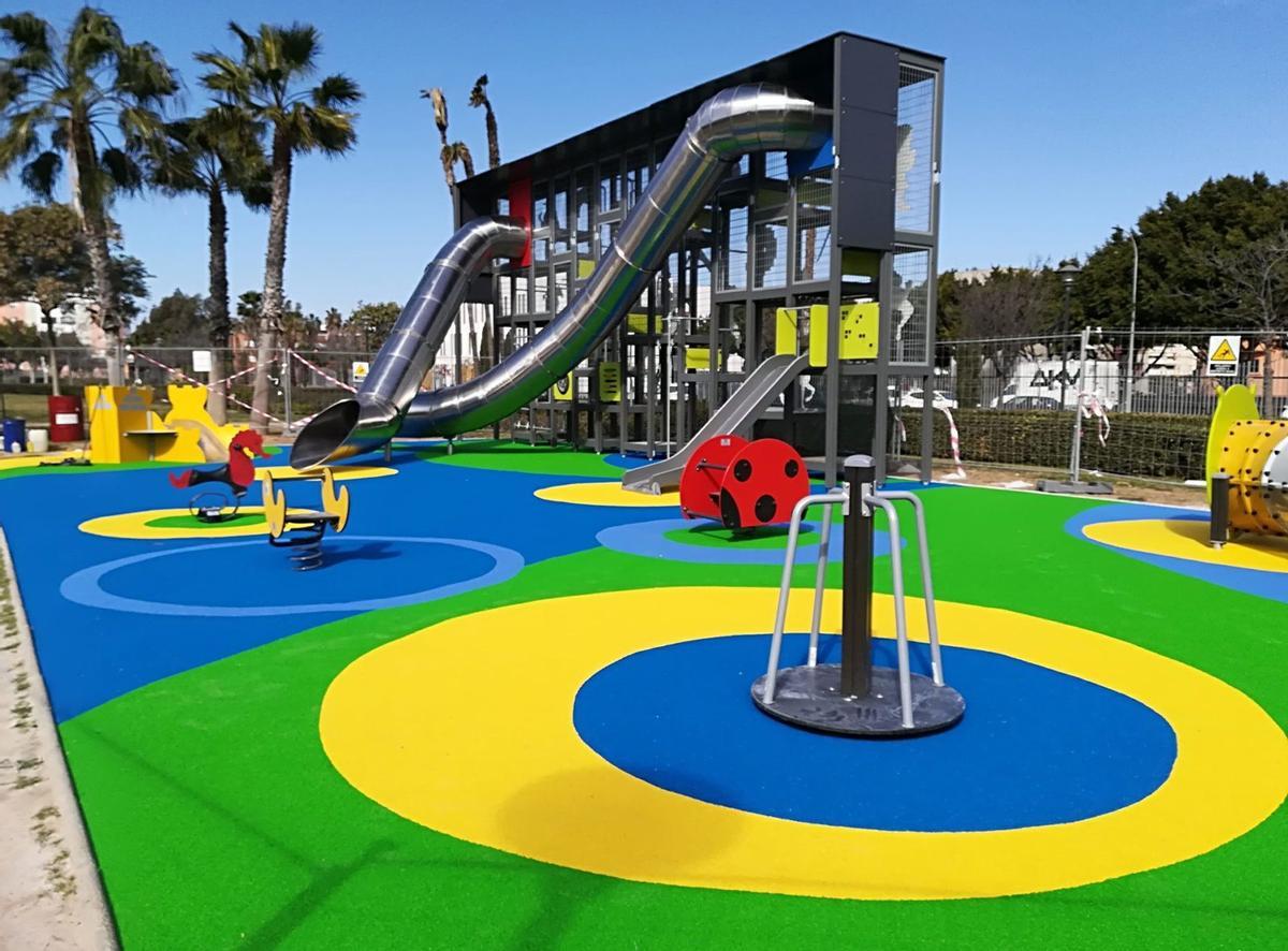 Para 2027 se creará un espacio de calistenia en el Parque 25 de Noviembre, con 96.800 euros. | L.O.