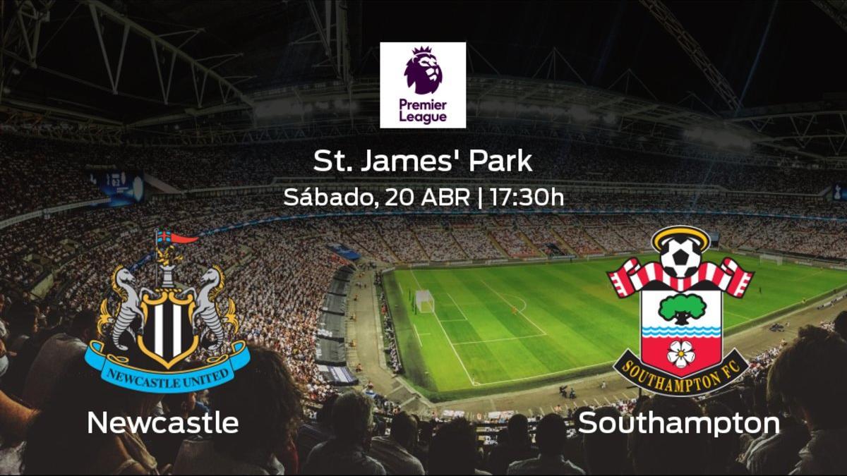 Previa del encuentro: enfrentamiento en el St. James' Park: Newcastle - Southampton