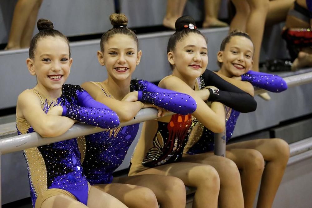 Campeonato regional de gimnasia rítmica