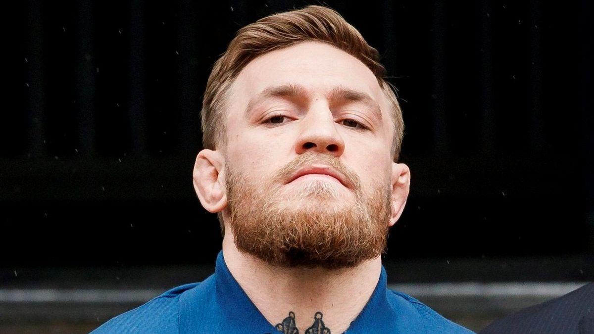 El luchador de artes marciales mixtas Conor McGregor.