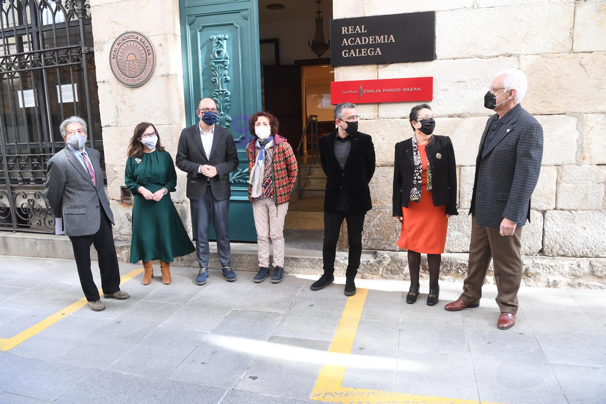 A RAG presenta o 'Congreso Internacional Emilia Pardo Bazán, 100 anos despois'