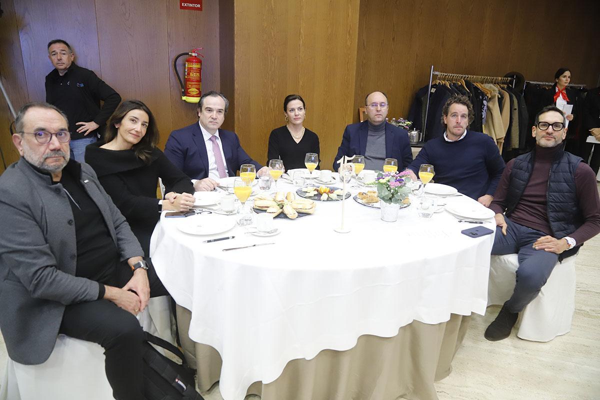 Los Desayunos de Diario CÓRDOBA con Fabio Gómez-Estern, en imágenes