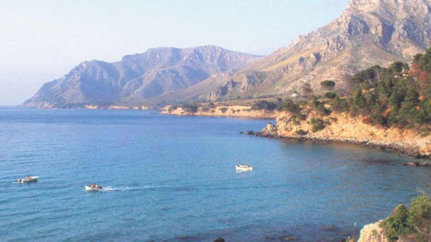 Na Clara es una de las muchas playas vírgenes del litoral de Artà.