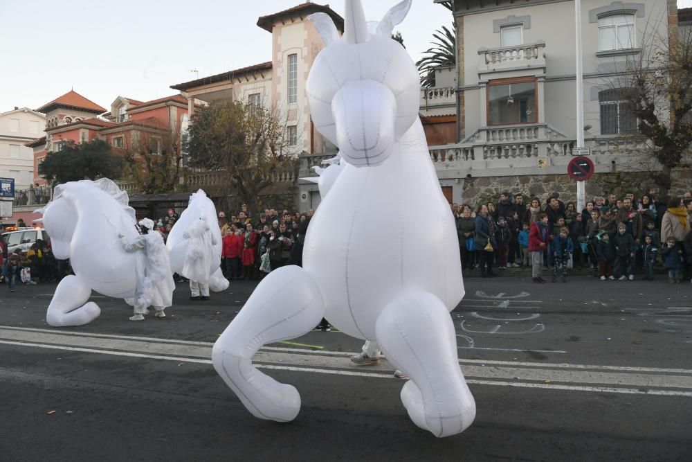 Cabalgata de Reyes de A Coruña 2019