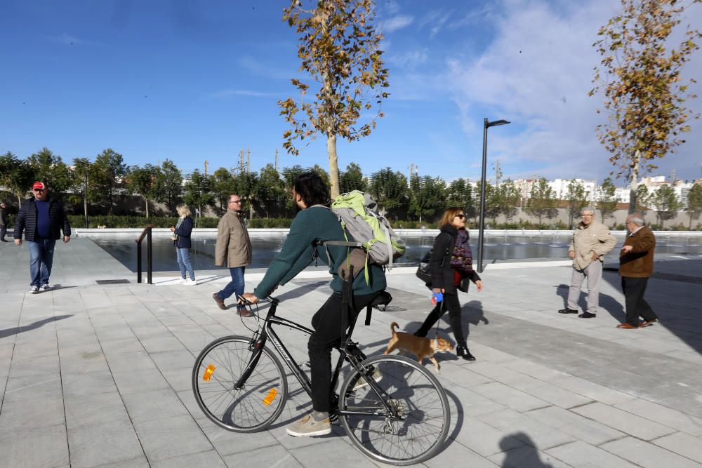 Abre el Parc Central de València