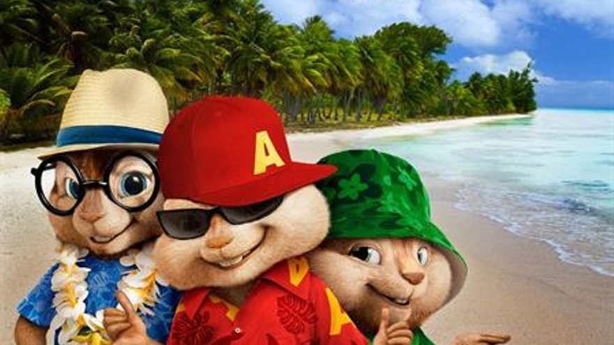 Alvin y las Ardillas 3