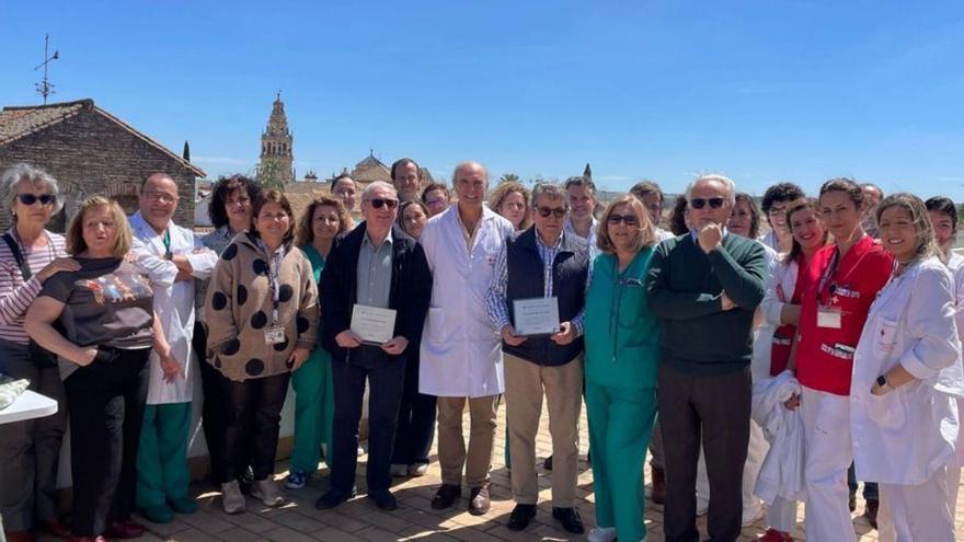 Jubilación de los doctores Redel y Donnay