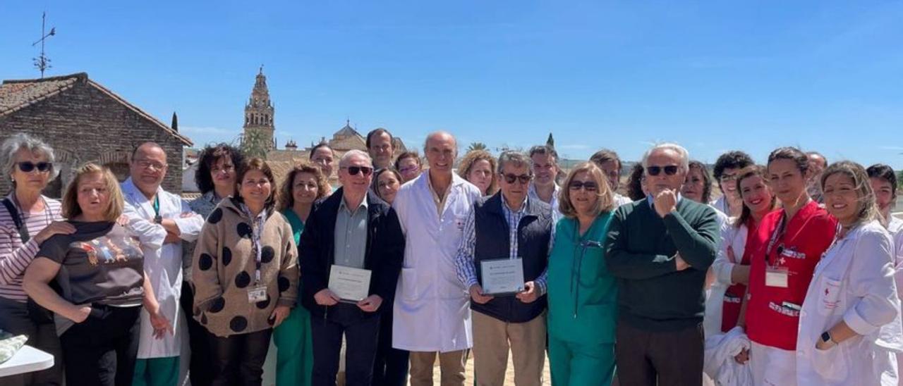 Jubilación de los doctores Redel y Donnay