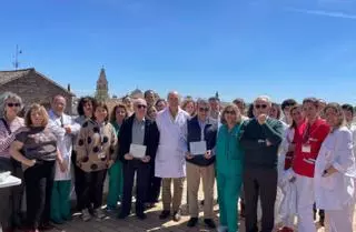 Jubilación de los doctores Redel y Donnay