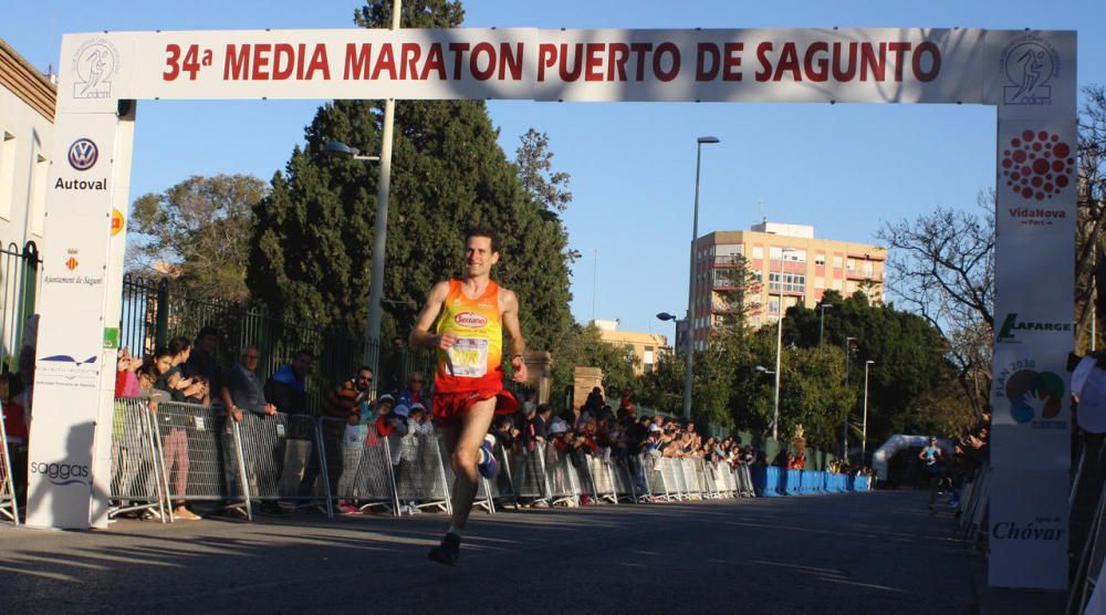 34º Media Maratón Puerto de Sagunto - Levante-EMV