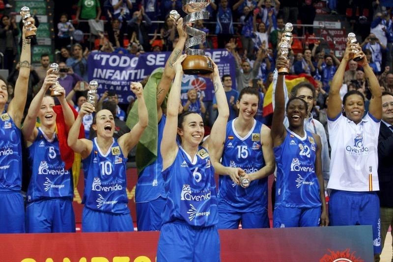 El Perfumerías Avenida se hace con la Copa de la Reina