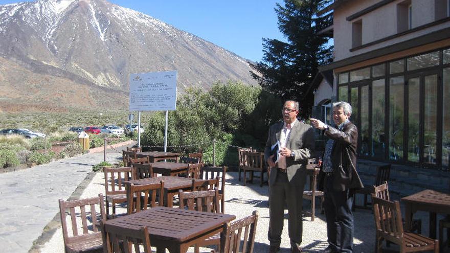 Parador de Las Cañadas del Teide.